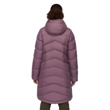 Mammut Winter Down Parka Fedoz Insulated Hooded (wind and water repellent) purple Ladies