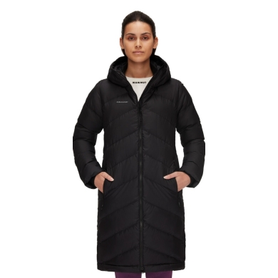 Mammut Winter Parka Fedoz Insulated Hooded (down jacket, water-repellent) black Women