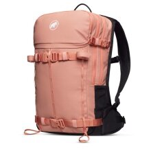 Mammut Winter Hiking Rucksack Nirvana (for Ski Touring, specially developed for women) pink/black - 18 Litres