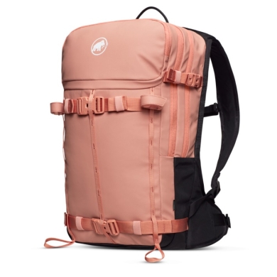 Mammut Winter Hiking Rucksack Nirvana (for Ski Touring, specially developed for women) pink/black - 18 Litres