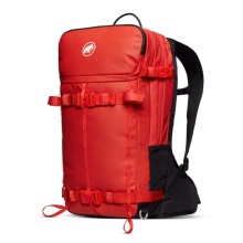 Mammut Winter Hiking Rucksack Nirvana (for Ski Tours) red/black - 22 Litres