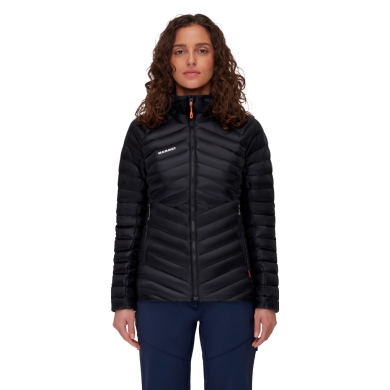 Mammut Winter Down Jacket Broad Peak Insulated Hooded (Hood, warming thanks to down filling) black Women