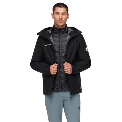 Mammut Wander Winter Jacket Convey 3in1 Hardshell (waterproof, lightweight) 2024 black men's