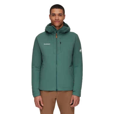 Mammut Winter Jacket Rime IN Flex (warm synthetic insulation jacket) jade green Men