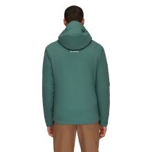 Mammut Winter Jacket Rime IN Flex (warm synthetic insulation jacket) jade green Men