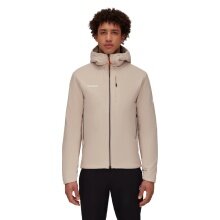 Mammut Winter Jacket Rime IN Flex (warm synthetic insulation jacket) beige-brown Men