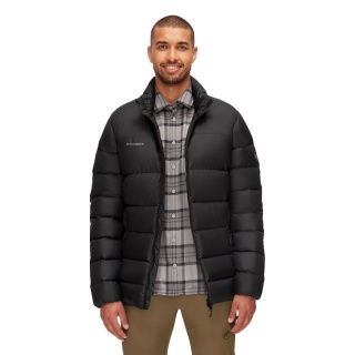 Mammut Winter Down Jacket Whitehorn Insulated (wind and water repellent) black Men