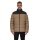 Mammut Winter Down Jacket Whitehorn Insulated (wind and water repellent) sand brown/black Men