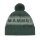 Mammoth Winter Hat (Pom Pom) Peaks Beanie - jade green