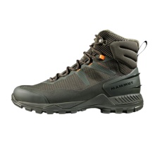 Mammut Winter Boots Blackfin III Mid DT (optimal for ice/snow, waterproof) dark green Men's