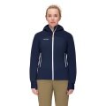 Mammut Insulated Jacket Taiss Insulation Hybrid Hooded (PFC-free, breathable) navy blue Women