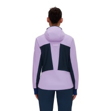 Mammut Insulated Jacket Taiss Insulation Hybrid Hooded (PFC-free, breathable) purple/navy Women