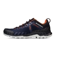 Mammut Hiking Shoes Alnasca Knit III Low GTX (Approach, Breathable, Waterproof) Navy Blue Men