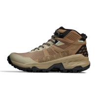 Mammut Trail Running Shoes Sertig II Mid GTX (Multifunction, waterproof) sand brown/safari Women