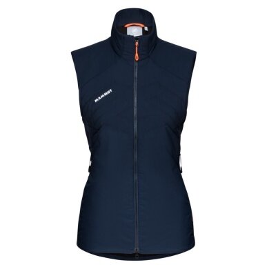 Mammut Insulation Vest Rime Light IN Flex Vest (lightweight, wind-resistant, compressible) navy blue Women