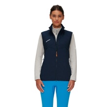 Mammut Insulation Vest Rime Light IN Flex Vest (lightweight, wind-resistant, compressible) navy blue Women