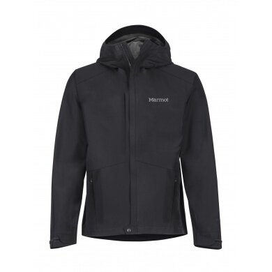 Marmot Rain Jacket Minimalist GORE-TEX Paclite (waterproof) black Men