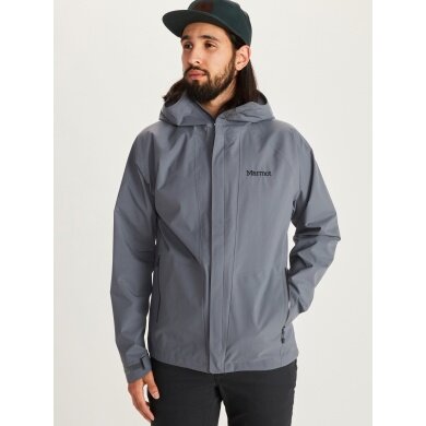 Marmot Rain Jacket EVODry Bross grey Men