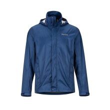 Marmot Rain Jacket PreCip Eco (waterproof, breathable, PFC-free) navy blue Men