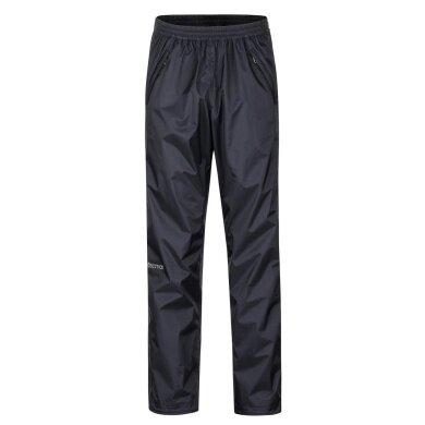 Marmot Rain Pants PreCip Eco Full Zip black Men