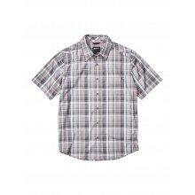 Marmot Travel/Hiking Shirt Lykken short sleeve grey Men