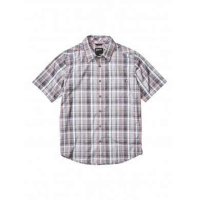 Marmot Travel/Hiking Shirt Lykken short sleeve grey Men