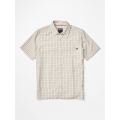 Marmot Travel/Hiking Shirt Eldridge short-sleeved white Men