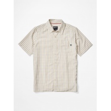 Marmot Travel/Hiking Shirt Eldridge short-sleeved white Men