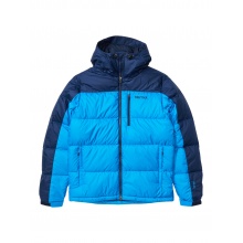 Marmot Winter Jacket Guides Down Hoody light blue/navy Men