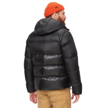 Marmot Winter Down Jacket Guides Down Hoody 2024 black Men's