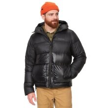 Marmot Winter Down Jacket Guides Down Hoody (comfortable to wear) black Men