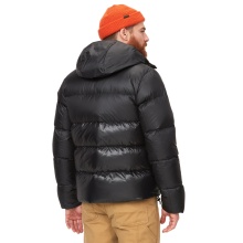 Marmot Winter Down Jacket Guides Down Hoody (comfortable to wear) black Men