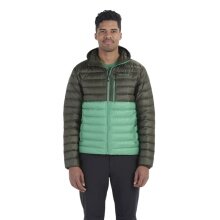 Marmot Winter Down Jacket Highlander Hoody Dark Green/Green Men's