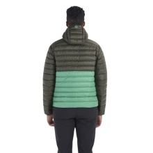 Marmot Winter Down Jacket Highlander Hoody Dark Green/Green Men's