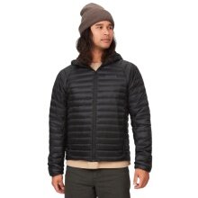 Marmot Down Jacket Hype Down Hoody (windproof) black Men's