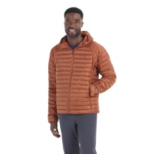 Marmot Down Jacket Hype Down Hoody (windproof) brown Men's