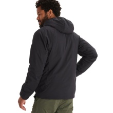 Marmot Insulated Jacket Novus Hoody (breathable, water-repellent, PFC-free) black Men