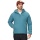 Marmot Insulated Jacket Novus Hoody (breathable, water-repellent, PFC-free) blue Men