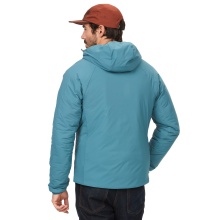 Marmot Insulated Jacket Novus Hoody (breathable, water-repellent, PFC-free) blue Men