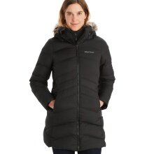 Marmot Winter Down Coat Montreal Coat (Fleece Lined, Durable, Water-Resistant) Black Women