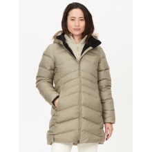 Marmot Winter Down Coat Montreal Coat (Fleece Lined, Durable, Water-Repellent) Vetiver Grey Women