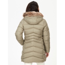 Marmot Winter Down Coat Montreal Coat (Fleece Lined, Durable, Water-Repellent) Vetiver Grey Women