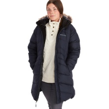 Marmot Winter Down Coat Montreal Coat (Fleece Lined, Durable, Water-Resistant) Navy Blue Women