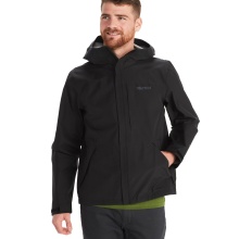 Marmot hiking jacket/rain jacket Minimalist GORE-TEX (waterproof, PFC-free) black Men