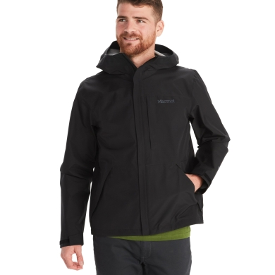 Marmot hiking jacket/rain jacket Minimalist GORE-TEX (waterproof, PFC-free) black Men