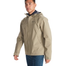 Marmot hiking jacket/rain jacket PreCip Eco Pro (waterproof, PFC-free) vetiver grey Men