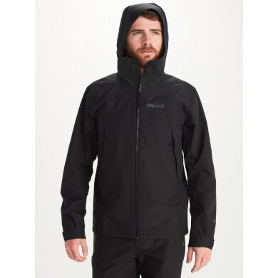 Marmot All-Season Rain Jacket Minimalist Pro GORE-TEX Paclite (waterproof) black Men