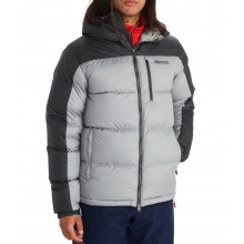 Marmot Winter Jacket Guides Down Hoody grey Men