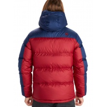 Marmot Winter Jacket Guides Down Hoody red/navy Men