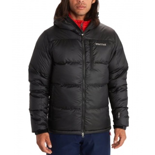 Marmot Winter Jacket Guides Down Hoody black Men